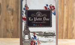 Le Petit Duc - Boîte métal assortiment de biscuits - Made in France