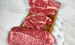 Maison Lascours - Coffret Découverte "Bœuf Wagyu" - 2,2 kg