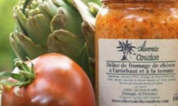 L’Oliveraie du Coudon - DELICE CHEVRE TOMATE ARTICHAUT 100GR