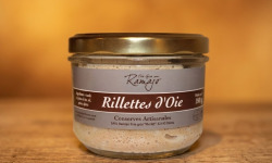 Maison Ramajo - Rillettes d'oie à l'ancienne effilochées à la main 180g