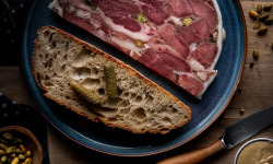 Charcuterie Bobosse - Tête roulée pistachée tranche 300g