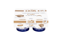 Bastidarra - Ekia - Crème Dessert Café 4*100gr
