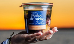 Mas Henri - Salade cuisinée poulpe de roche,pdt,olives noires 450g