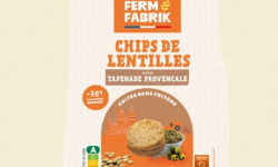 Ferme Joos - Chips de lentilles Tapenade provençale 75 g