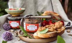 Au Bien Fait - Rillettes Tomate, Origan, Basilic - 180g