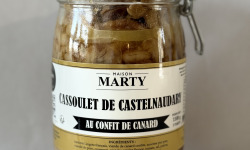 CHARCUTERIE MAISON MARTY - CASSOULET DE CASTELNAUDARY 2PERS 1.1KG