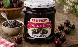Maison Schmid - Confiture Extra - Cerises noires