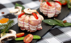 La ferme Grandvillain - [Précommande] Paupiettes De Chapon Farci - Forestier (champignons) - 2 X 250 G