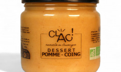 CLAC Conserverie - Dessert pomme coing bio - 400g