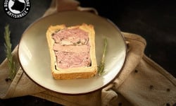 Boucherie Moderne - Pâté croûte pintade et morilles - 200g