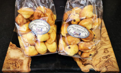 Boucherie Charcuterie Traiteur Lionel Ghérardi - Lot de 2 sachets mini madeleines Artisanales