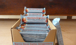 Ferme Michallet - Barre noix datte gingembre