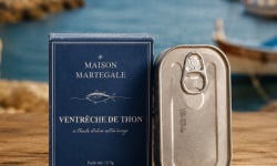 Maison Martégale - Ventreche de Thon Albacore Premium 115 G