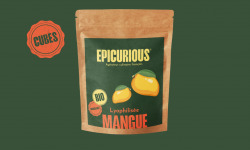 NUTRIDRY - Morceaux de mangue lyophilisée bio 150g