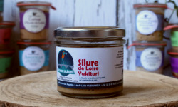 La Bourriche aux Appétits - Rillettes de Silure de Loire Yakitori 80g