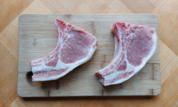 Le Clos des Papilles - Groin - Côte filet de porc noir   1,5kg