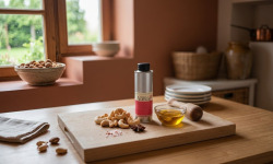 Huilerie d'Auron - Huile vierge de noix de Cajou 0.25l