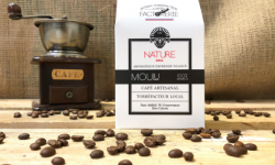 Cafés Factorerie - Café Brésil Nature MOULU - 250g