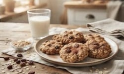 Domaine du Chillou - Cookies flocons d'avoine et raisin