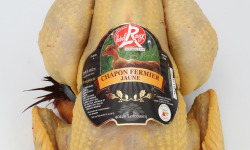 Boucherie Charcuterie Traiteur Lionel Ghérardi - [Précommande] Mini Chapon Fermier Label Rouge – 2200g
