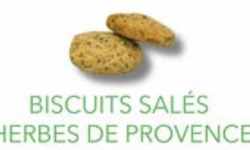 L'OLIVERAIE DU COUDON - [Précommande] Biscuits Salés aux Herbes de Provence – 200 g