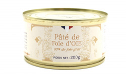 Ferme des Fayards - Pâté de Foie Gras d’Oie 200g