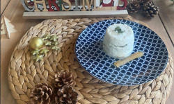 Fromage Gourmet - Chèvre frais Clémentine et Cardamome Maison 120g