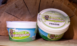 La Ferme de Labergement - Crème glacée 120 ml lot de 12 pots - découverte