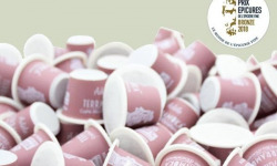 TERRAMOKA - Café ADÈLE VRAC x300 capsules Home Compost type Nespresso