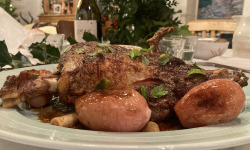 Les Biquettes de Cercles - Dunn Louise - Gigot de chevreau de lait biologique surgelé