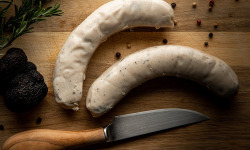 Charcuterie Bobosse - Boudin blanc truffé 130gx2