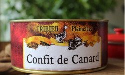 Ferme de Pleinefage - Confits de canard (2 cuisses) - Boîte de 400g