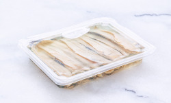 Poissonnerie La Piriacaise - Anchois Marinés à l huile de Tournesol