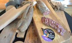 Terre de Gallie - Saucisson de Faisan et de Porc NATURE