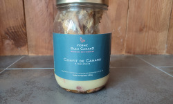 Ferme Bleu Canard - Manchons de canard confits x5