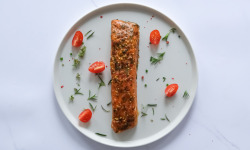 Etablissements JC David - Pavé de Saumon fumé et roti aux épices de Provence 120g