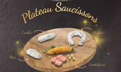 Constant Fromages & Sélections - Plateau Saucissons - 4 Variétés