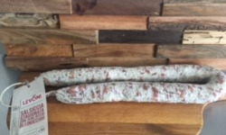 Saveurs Italiennes - SAUCISSE SECHE A LA GRAINE DE FENOUIL