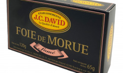 Etablissements JC David - Foie de Morue 120g