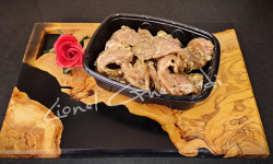 Boucherie Charcuterie Traiteur Lionel Ghérardi - Araignée de Porc marinée aux Morilles - 500g