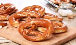 Traiteur Gourmet d'Alsace - Bretzel nature à cuire X 10