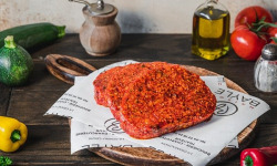 Maison BAYLE - Champions du Monde de boucherie 2016 - Préparations hachées de bœuf Label Rouge marinés- 4 Pièces - Barbecue