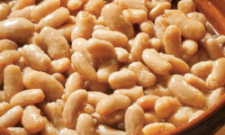 L'OLIVERAIE DU COUDON - [Précommande] HARICOTS LINGOTS CUISINÉS À LA GRAISSE DE CANARD 820GR