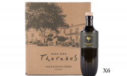 Mas des Thorades - Huile d'olive — Olives maturées 6x50cl