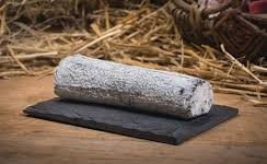 Morgane Man - Histoire de chèvres - Bûchette de chèvre cendrée au lait cru entier 250g