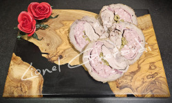 Boucherie Charcuterie Traiteur Lionel Ghérardi - Rôti de Veau cuit farci - 600g