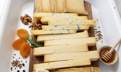 La ferme des Montigots - Assortiment de fromages à fondre tranché 4 pers