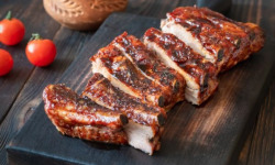 Maison Biau - [Précommande] Travers de porc noir 650g