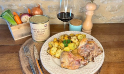Domaine de Favard - Confit de Canard Du Périgord 2 Cuisses 760g