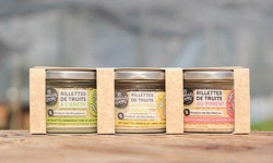 Les Nouvelles Fermes - Coffret 3 rillettes x10